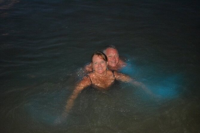 Mesmerizing Luminous Lagoon (Glistening Waters) Night Tour - Swimming in the warm lagoon