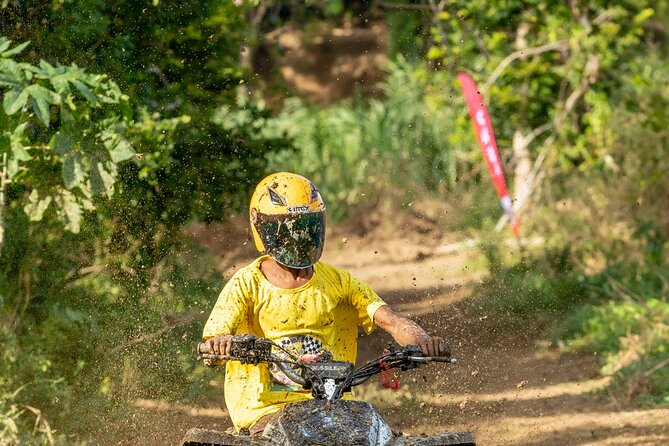 Missile Adventure Park Negril Jamaica ATV Tour Adventure - Mountain views and sugar cane country