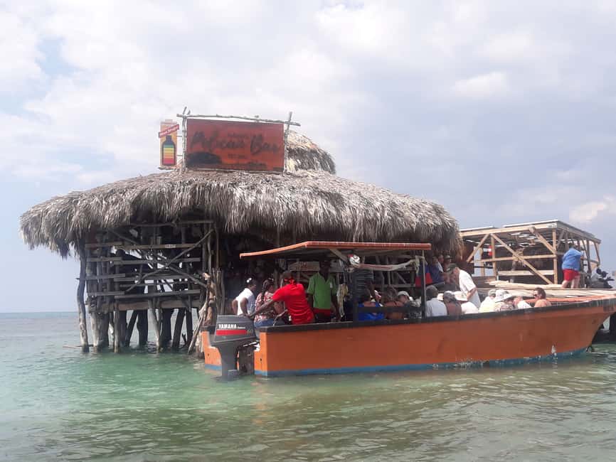 Montego Bay: 8-Hour Appleton & Pelican Bar Return Transfer - What the Appleton admission adds to the price
