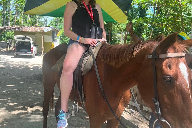 Montego Bay Adventure Day: ATV, Zip-lining & Horseback Riding Fun - Three Jamaican activities packed into one day