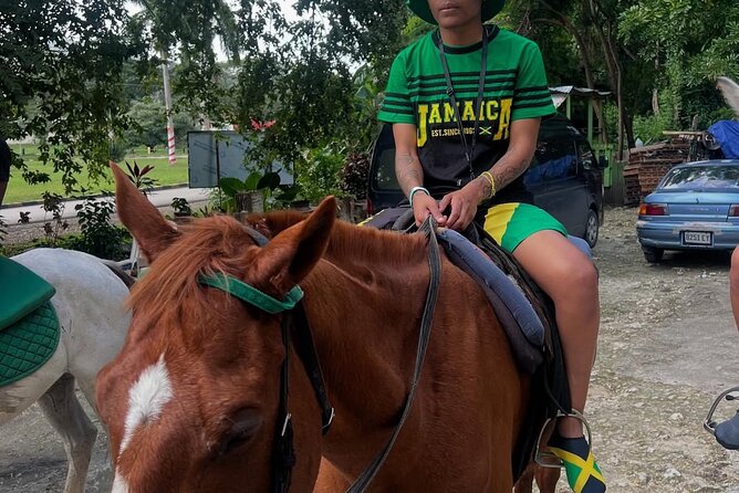 Montego Bay Adventure Day: ATV, Zip-lining & Horseback Riding Fun - ATV riding on rough trails and muddy paths