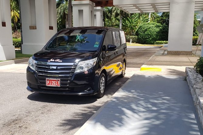 Montego Bay Airport (MBJ) - Royalton Negril - The return journey from Royalton Negril