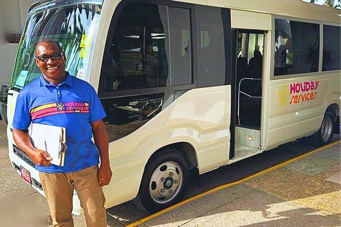 Montego Bay Airport (MBJ) Transfer One-Way or Round-Trip to Hotel - Key points at a glance