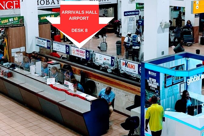 Montego Bay Airport (MBJ) Transfer One-Way or Round-Trip to Hotel - Is $18.50 a good value?