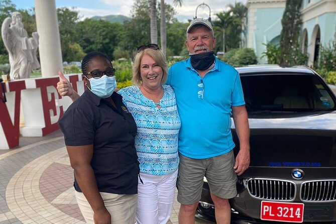 Montego Bay Airport Private Luxury Taxi:Montego Bay Resorts - What this service does not include