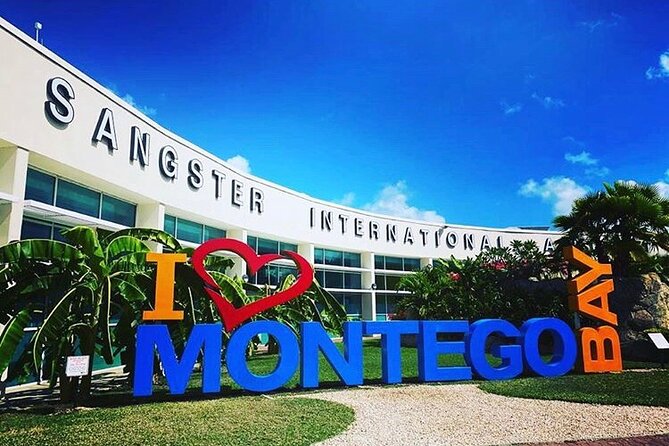 Montego Bay Airport Private Taxi Transfer To Negril Hotels - Stops For Food, Shopping, And Photos