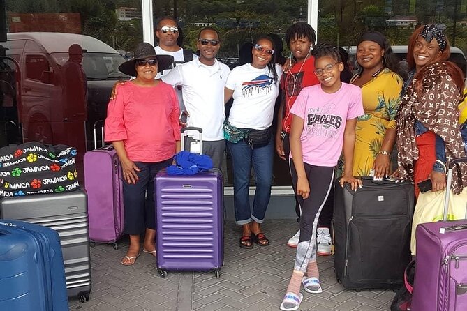 Montego Bay Airport Round Trip Transfer - A calm first hour after landing at Sangster Airport