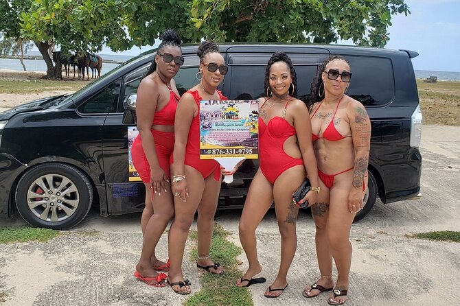Montego Bay Airport Round Trip Transfer - Meeting Mr. King and the human side of the transfer