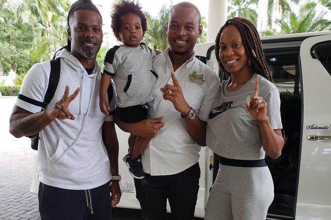 Montego Bay Airport Transfer - Hyatt Zilara & Ziva Rose Hall - A 15-minute ride with a little Jamaica along the way