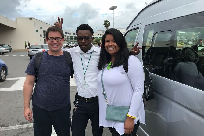 Montego Bay Airport Transfer to and from Hotels in Montego Bay. - What happens on the return to Sangster Airport
