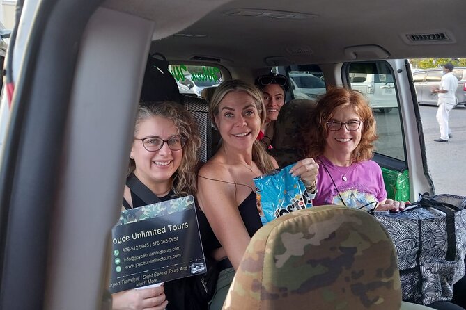 Montego Bay Airport Transfers Private Taxi to Hotels in Negril - Flexible stops for food, cash, and local errands