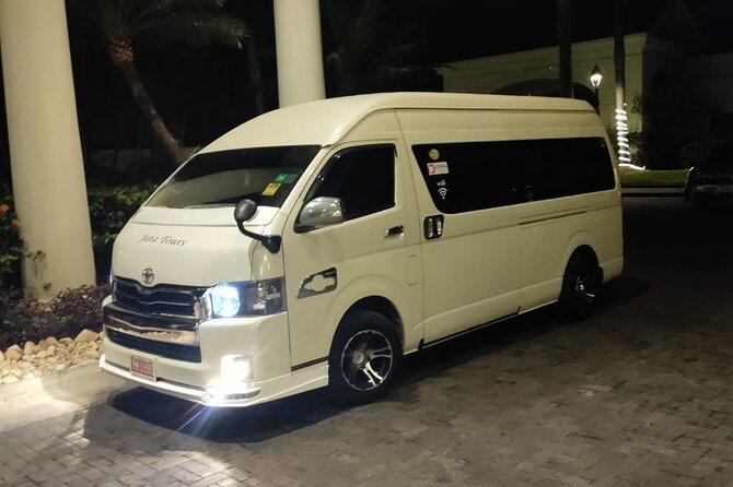 (Montego Bay area)Private Custom Design Transportation One Way - Key points to know before you book