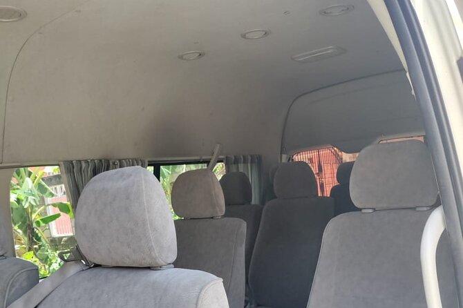 (Montego Bay area)Private Custom Design Transportation One Way - Timing, pickup, and the value of punctuality