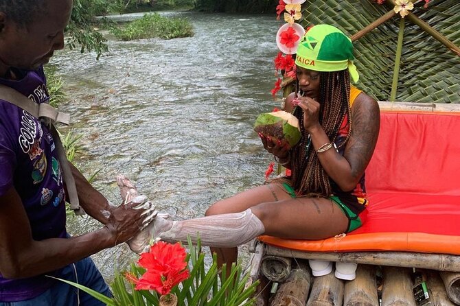 Montego Bay ATV Ride & Bamboo Rafting With Limestone Foot Massage - Leaving Montego Bay for Lethe