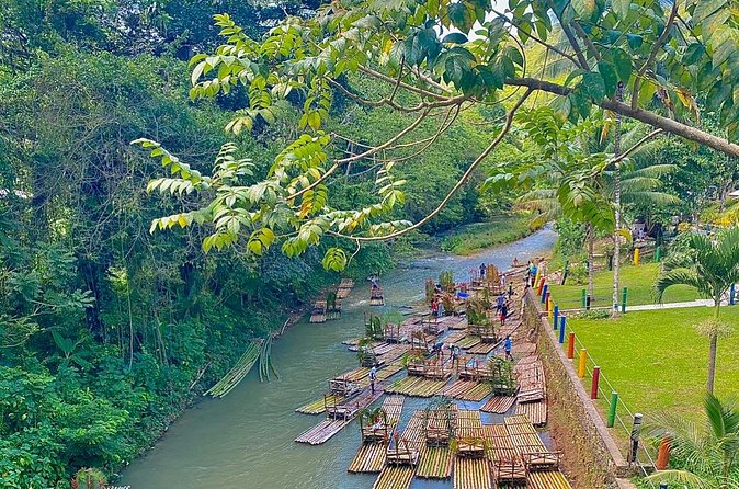 Montego Bay ATV Ride & Bamboo Rafting With Limestone Foot Massage - What the private format really offers