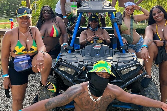 Montego Bay ATV Ride & Bamboo Rafting With Limestone Foot Massage - Who will enjoy this day most?