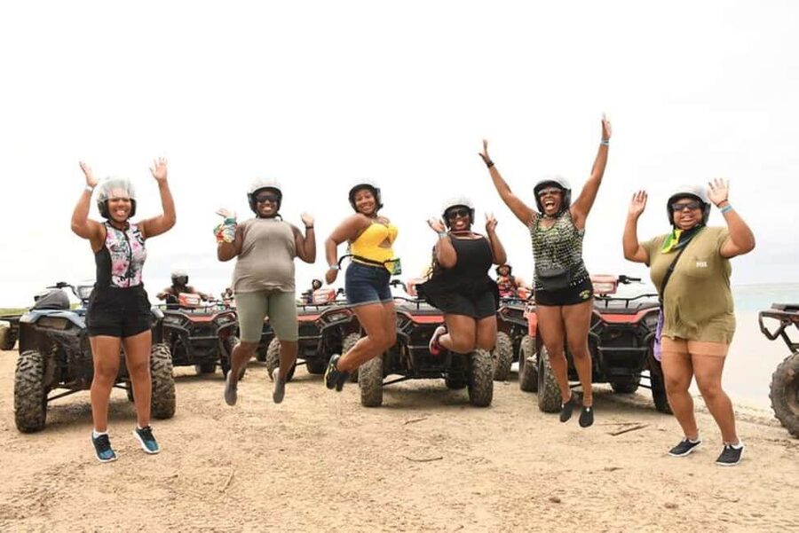 Montego Bay: ATV Ride Experience - Across mountain, forest, and coastal scenery