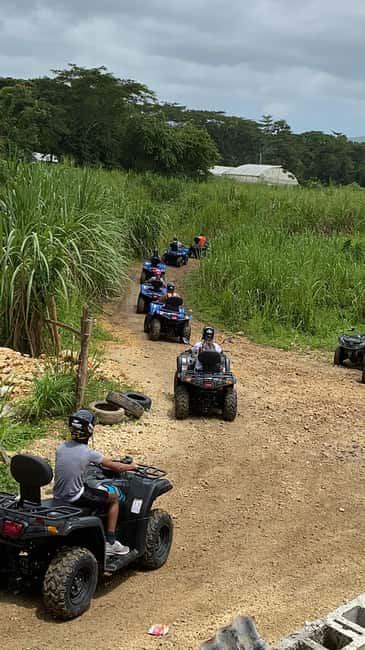 Montego Bay: ATV Ride Experience - The guide makes the difference