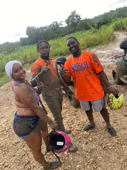 Montego Bay: ATV Ride Experience - Pickup timing needs a little patience