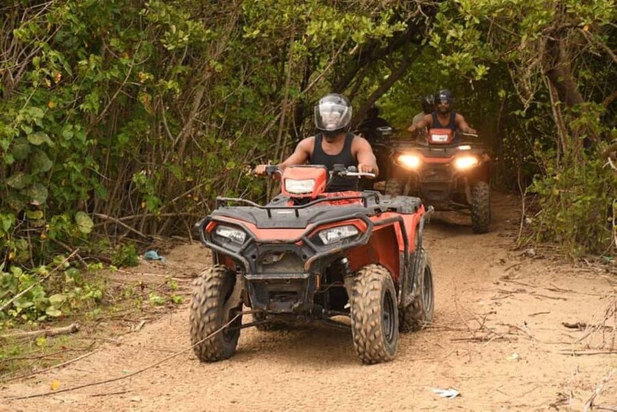Montego Bay: ATV Ride Experience - Starting with safety instructions and basic riding advice