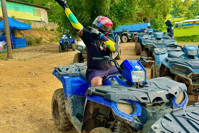 Montego Bay ATV tour with Shopping & Margarittaville options - Transport, guides, and group size