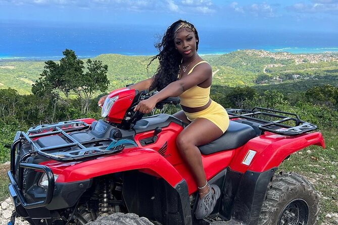 Montego Bay ATV tour with Shopping & Margarittaville options - Leaving Montego Bay for Mount Zion