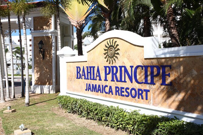 Montego Bay Bahia Principe Grand Jamaica Private Airport transfer - Key points to know before you book