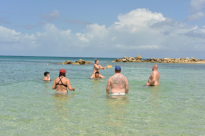 Montego Bay: Bamboo Beach Break - Reggae, cocktail demonstrations, and light entertainment
