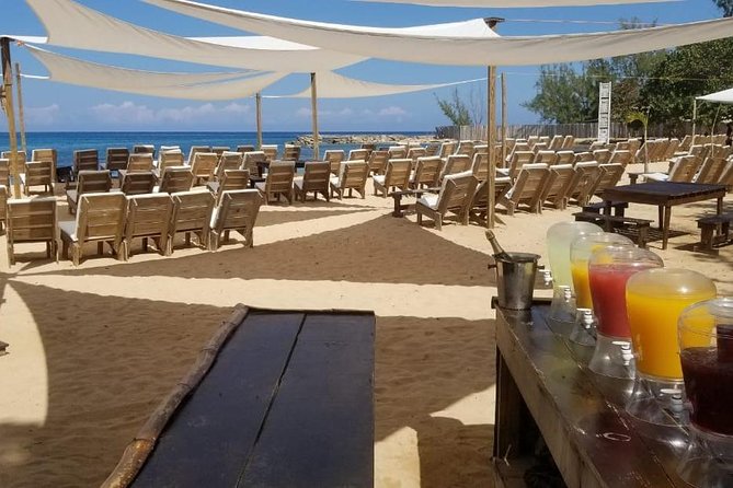 Montego Bay: Bamboo Beach Break - How much beach time should you expect?