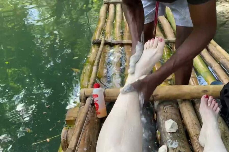 Montego Bay: Bamboo Raft Cruise on the Great River - The Great River at a slow, comfortable pace