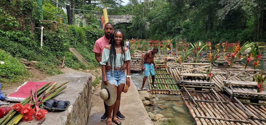 Montego Bay: Bamboo Raft Cruise on the Great River - How the price compares with the experience