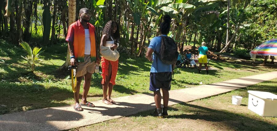 Montego Bay: Bamboo Raft Cruise on the Great River - Arriving in Lethe and meeting the raft captain