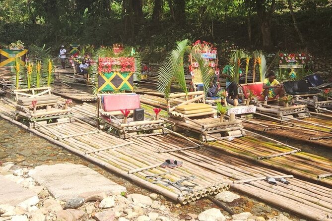 Montego Bay Bamboo Rafting & limestone Massage Private Transfer. - The ride from Montego Bay to Lethe River