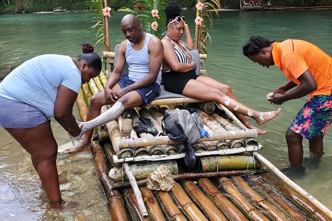 Montego Bay Bamboo Rafting & limestone Massage Private Transfer. - What makes the private ride worth considering