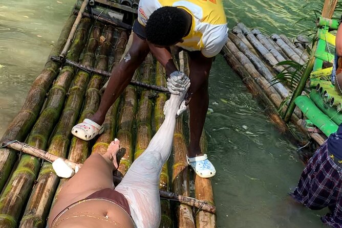 Montego Bay Bamboo Rafting Tour with Clear Kayak Photoshoot - A quick stop on Montego Bay’s Hip Strip