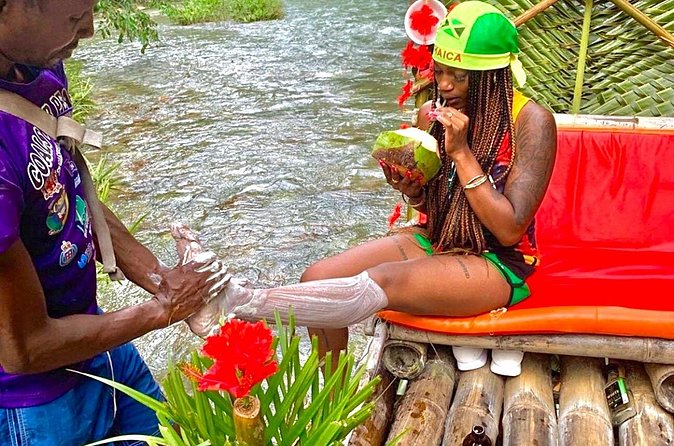 Montego Bay Bamboo Rafting Tour with Clear Kayak Photoshoot - Practical advice before you go