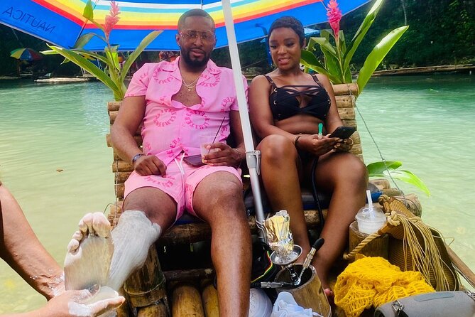 Montego Bay Bamboo Rafting Tour with Limestone Foot Massage - Three Hours of River Time