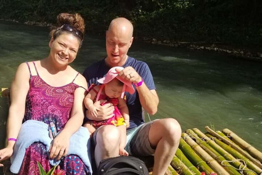 Montego Bay: Bamboo River Rafting and Limestone Foot Massage - A slow bamboo raft on the Great River