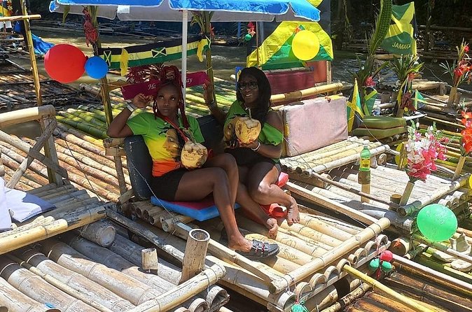 Montego Bay Bamboo River Rafting and Limestone Massage - The complimentary limestone foot massage