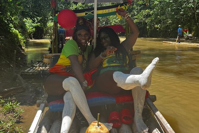 Montego Bay Bamboo River Rafting and Limestone Massage - The price: $200 becomes $270 before lunch