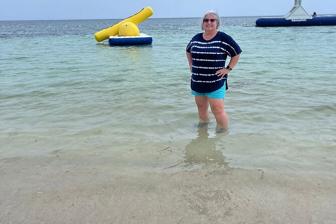 Montego Bay Beach Break and Highlight - Doctors Cave Beach: three hours to slow down