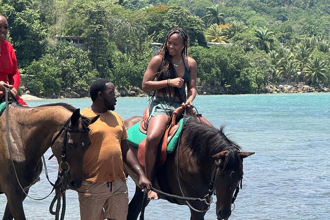 Montego Bay Beach Horseback Riding Tour - Key points at a glance