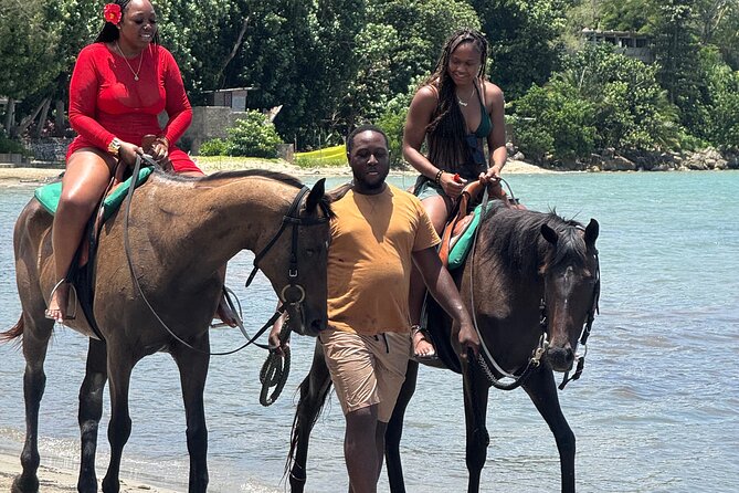 Montego Bay Beach Horseback Riding Tour - What the guide team adds to the experience