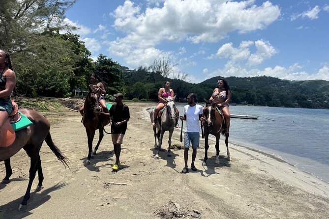 Montego Bay Beach Horseback Riding Tour - How much value you get for $80