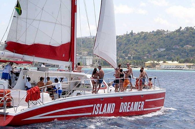 Montego Bay Catamaran Cruise and Snorkeling Tour from Falmouth - Reggae, rum, and a very open bar