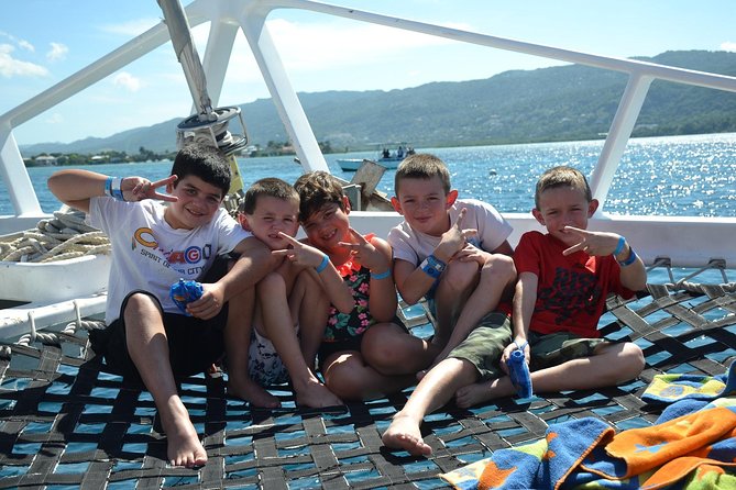 Montego Bay Catamaran Cruise and Snorkeling Tour from Falmouth - Boarding the luxury catamaran