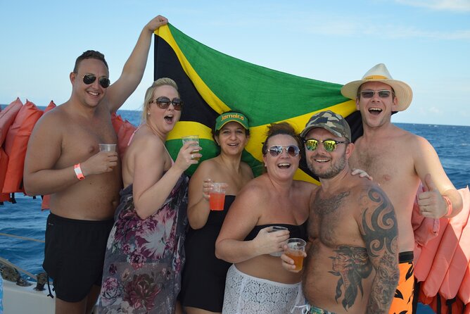Montego Bay Catamaran: Snorkel Tour with Open Bar & Reggae DJ - Who will enjoy this Montego Bay catamaran trip?