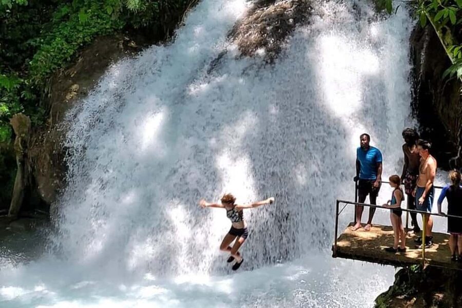 Montego Bay: Chuck Norris Falls & Dunn's River Falls Tour - Key Points Before You Book