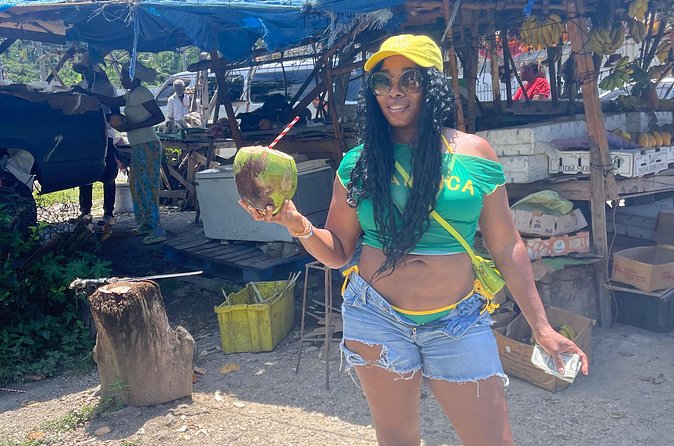 Montego Bay City Highlights Tour and Shopping with Bamboo Rafting - Private transportation makes the six hours easier