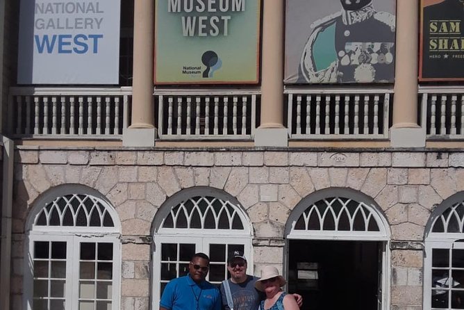 Montego Bay City tour & White Witch Of Rose Hall Haunted mansion Tour - Entering Rose Hall Great House After Dark